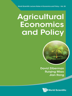 cover image of Agricultural Economics and Policy